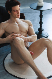 Jing She Shen Shi – Lio 2 – Silicone 178cm 70.08 F-CUP 46kg 101.41lbs Sex Doll Male Sex Doll RIN-S178-0005 3