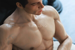 Jing She Shen Shi – Lio 2 – Silicone 178cm 70.08 F-CUP 46kg 101.41lbs Sex Doll Male Sex Doll RIN-S178-0005 43