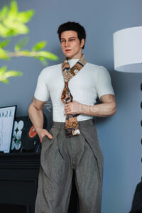 Jing She Shen Shi – Lio 2 – Silicone 178cm 70.08 F-CUP 46kg 101.41lbs Sex Doll Male Sex Doll RIN-S178-0005 9