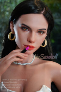 Jinsan – Silicone 170cm 66.93 D-CUP 26kg 57.32lbs Sex Doll Big Boobs Sex Doll WMD-S170-0062 18