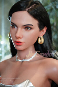 Jinsan – Silicone 170cm 66.93 D-CUP 26kg 57.32lbs Sex Doll Big Boobs Sex Doll WMD-S170-0062 4