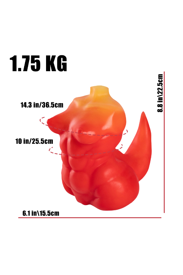 Jirouweiba - Silicone 1.75kg/3.86lbs Sex Doll