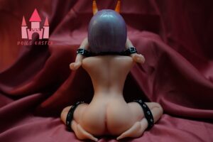 Jiuyan – Silicone 26cm 10.24 1.2kg 2.65lbs Sex Doll Anime Japanese Sex Doll WWD-S026-0086 14