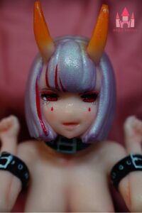 Jiuyan – Silicone 26cm 10.24 1.2kg 2.65lbs Sex Doll Anime Japanese Sex Doll WWD-S026-0086 4