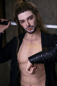 John – Silicone 176cm 69.29 A-CUP 40kg 88.18lbs Sex Doll Male Japanese Sex Doll JTD-S176-0061 1