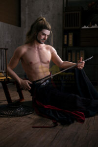 John – Silicone 176cm 69.29 A-CUP 40kg 88.18lbs Sex Doll Male Japanese Sex Doll JTD-S176-0061 13