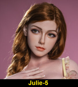 Julie – Silicone 172cm 67.72 G-CUP 46kg 101.41lbs Sex Doll Big Boobs Cosplay Sex Doll STP-S172-0065 2