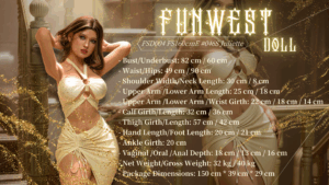 Juliette – Silicone 160cm 62.99 F-CUP 36kg 79.37lbs Sex Doll Big Booty Cosplay Sex Doll FWD-S160-0009 41