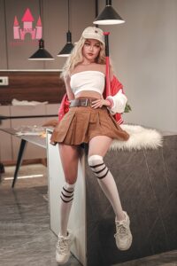 K1 – TPE 163cm 64.17 C-CUP 36kg 79.37lbs Sex Doll Big Booty Cosplay American Sex Doll WWD-T163-0046 32