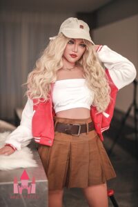 K1 – TPE 163cm 64.17 C-CUP 36kg 79.37lbs Sex Doll Big Booty Cosplay American Sex Doll WWD-T163-0046 9