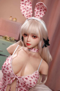 K135 – Silicone 14cm 5.51 20kg 44.09lbs Sex Doll Big Booty Anime Japanese Sex Doll AZM-SDM-0102 10