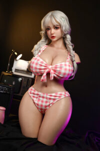 K171 – Silicone 19cm 7.48 21kg 46.3lbs Sex Doll Big Booty Anime Japanese Sex Doll AZM-SDM-0108 1