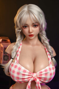 K171 – Silicone 19cm 7.48 21kg 46.3lbs Sex Doll Big Booty Anime Japanese Sex Doll AZM-SDM-0108 14
