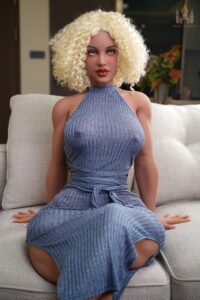 K2 – TPE 165cm 64.96 D-CUP 50kg 110.23lbs Sex Doll BBW Cute Sex Doll WWD-T165-0175 2
