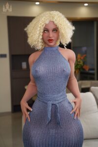 K2 – TPE 165cm 64.96 D-CUP 50kg 110.23lbs Sex Doll BBW Cute Sex Doll WWD-T165-0175 5
