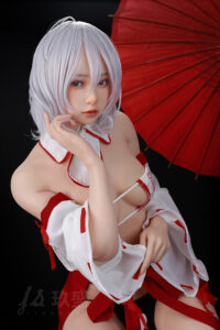 Kaiya – Silicone 156cm 61.42 C-CUP 26kg 57.32lbs Sex Doll Big Booty Anime Japanese Sex Doll JSD-S156-0024 10