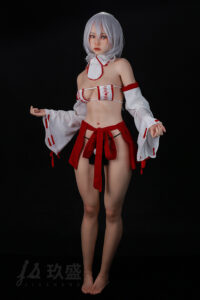 Kaiya – Silicone 156cm 61.42 C-CUP 26kg 57.32lbs Sex Doll Big Booty Anime Japanese Sex Doll JSD-S156-0024 12