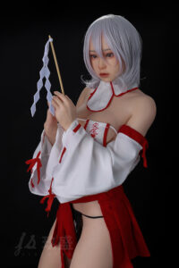 Kaiya – Silicone 156cm 61.42 C-CUP 26kg 57.32lbs Sex Doll Big Booty Anime Japanese Sex Doll JSD-S156-0024 13