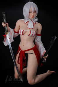 Kaiya – Silicone 156cm 61.42 C-CUP 26kg 57.32lbs Sex Doll Big Booty Anime Japanese Sex Doll JSD-S156-0024 14