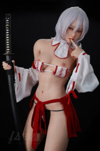 Kaiya – Silicone 156cm 61.42 C-CUP 26kg 57.32lbs Sex Doll Big Booty Anime Japanese Sex Doll JSD-S156-0024 15