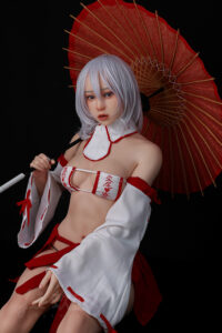 Kaiya – Silicone 156cm 61.42 C-CUP 26kg 57.32lbs Sex Doll Big Booty Anime Japanese Sex Doll JSD-S156-0024 19