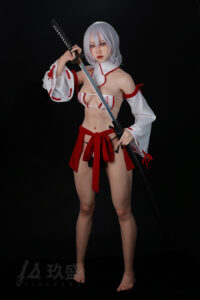 Kaiya – Silicone 156cm 61.42 C-CUP 26kg 57.32lbs Sex Doll Big Booty Anime Japanese Sex Doll JSD-S156-0024 20