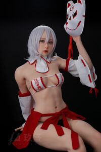 Kaiya – Silicone 156cm 61.42 C-CUP 26kg 57.32lbs Sex Doll Big Booty Anime Japanese Sex Doll JSD-S156-0024 21
