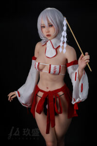 Kaiya – Silicone 156cm 61.42 C-CUP 26kg 57.32lbs Sex Doll Big Booty Anime Japanese Sex Doll JSD-S156-0024 27