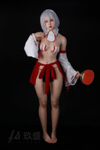 Kaiya – Silicone 156cm 61.42 C-CUP 26kg 57.32lbs Sex Doll Big Booty Anime Japanese Sex Doll JSD-S156-0024 28