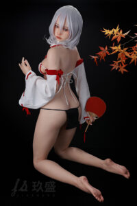 Kaiya – Silicone 156cm 61.42 C-CUP 26kg 57.32lbs Sex Doll Big Booty Anime Japanese Sex Doll JSD-S156-0024 3