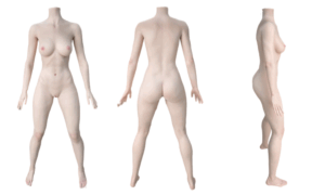 Kaiya – Silicone 156cm 61.42 C-CUP 26kg 57.32lbs Sex Doll Big Booty Anime Japanese Sex Doll JSD-S156-0024 30