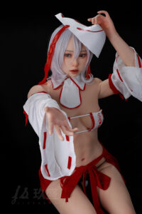 Kaiya – Silicone 156cm 61.42 C-CUP 26kg 57.32lbs Sex Doll Big Booty Anime Japanese Sex Doll JSD-S156-0024 8