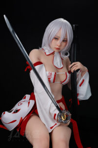 Kaiya – Silicone 156cm 61.42 C-CUP 26kg 57.32lbs Sex Doll Big Booty Anime Japanese Sex Doll JSD-S156-0024 9