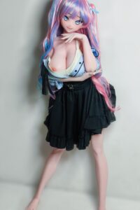 Kato Fumika – Silicone 148cm 58.27 K-CUP 27.5kg 60.63lbs Sex Doll Big Boobs Anime Japanese Sex Doll ELS-S148-0030 1