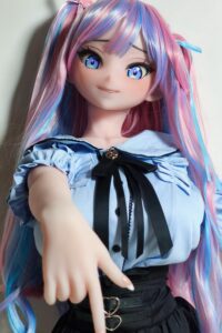 Kato Fumika – Silicone 148cm 58.27 K-CUP 27.5kg 60.63lbs Sex Doll Big Boobs Anime Japanese Sex Doll ELS-S148-0030 11