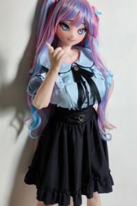 Kato Fumika – Silicone 148cm 58.27 K-CUP 27.5kg 60.63lbs Sex Doll Big Boobs Anime Japanese Sex Doll ELS-S148-0030 13