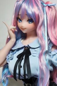 Kato Fumika – Silicone 148cm 58.27 K-CUP 27.5kg 60.63lbs Sex Doll Big Boobs Anime Japanese Sex Doll ELS-S148-0030 14