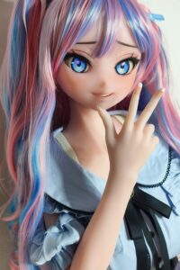 Kato Fumika – Silicone 148cm 58.27 K-CUP 27.5kg 60.63lbs Sex Doll Big Boobs Anime Japanese Sex Doll ELS-S148-0030 16