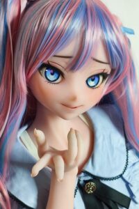 Kato Fumika – Silicone 148cm 58.27 K-CUP 27.5kg 60.63lbs Sex Doll Big Boobs Anime Japanese Sex Doll ELS-S148-0030 17