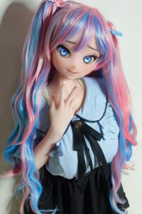 Kato Fumika – Silicone 148cm 58.27 K-CUP 27.5kg 60.63lbs Sex Doll Big Boobs Anime Japanese Sex Doll ELS-S148-0030 18
