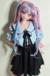 Kato Fumika – Silicone 148cm 58.27 K-CUP 27.5kg 60.63lbs Sex Doll Big Boobs Anime Japanese Sex Doll ELS-S148-0030 3