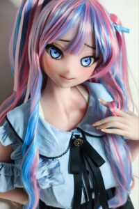 Kato Fumika – Silicone 148cm 58.27 K-CUP 27.5kg 60.63lbs Sex Doll Big Boobs Anime Japanese Sex Doll ELS-S148-0030 4