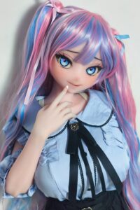 Kato Fumika – Silicone 148cm 58.27 K-CUP 27.5kg 60.63lbs Sex Doll Big Boobs Anime Japanese Sex Doll ELS-S148-0030 5