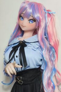 Kato Fumika – Silicone 148cm 58.27 K-CUP 27.5kg 60.63lbs Sex Doll Big Boobs Anime Japanese Sex Doll ELS-S148-0030 7