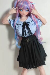 Kato Fumika – Silicone 148cm 58.27 K-CUP 27.5kg 60.63lbs Sex Doll Big Boobs Anime Japanese Sex Doll ELS-S148-0030 8