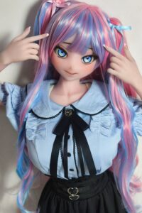 Kato Fumika – Silicone 148cm 58.27 K-CUP 27.5kg 60.63lbs Sex Doll Big Boobs Anime Japanese Sex Doll ELS-S148-0030 9
