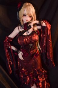 Kazama Momiji – Silicone 148cm 58.27 K-CUP 27.5kg 60.63lbs Sex Doll Big Boobs Anime Japanese Sex Doll ELS-S148-0047 11