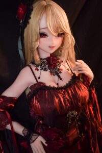 Kazama Momiji – Silicone 148cm 58.27 K-CUP 27.5kg 60.63lbs Sex Doll Big Boobs Anime Japanese Sex Doll ELS-S148-0047 13
