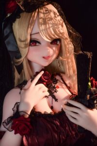 Kazama Momiji – Silicone 148cm 58.27 K-CUP 27.5kg 60.63lbs Sex Doll Big Boobs Anime Japanese Sex Doll ELS-S148-0047 26