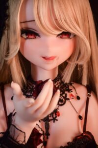 Kazama Momiji – Silicone 148cm 58.27 K-CUP 27.5kg 60.63lbs Sex Doll Big Boobs Anime Japanese Sex Doll ELS-S148-0047 27